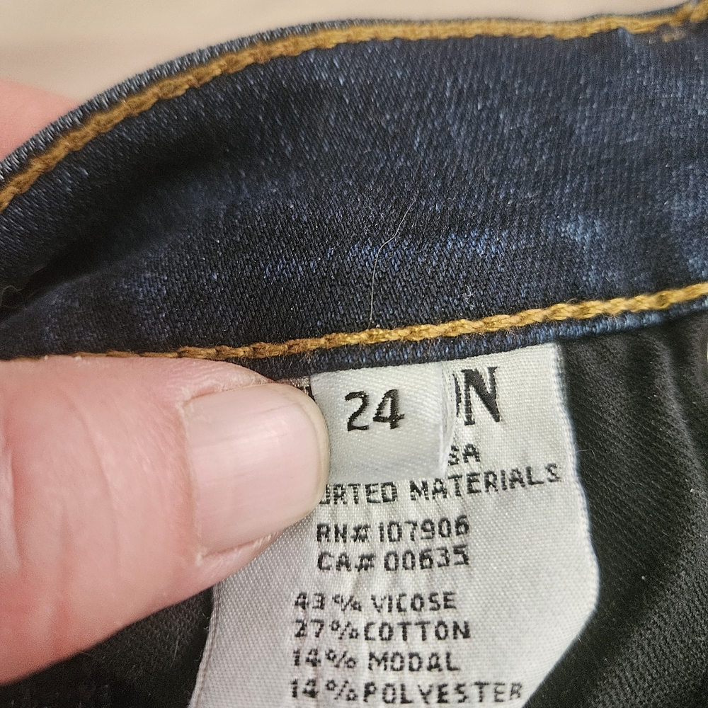 Hudson Size 0/24 - Picture 3 of 6